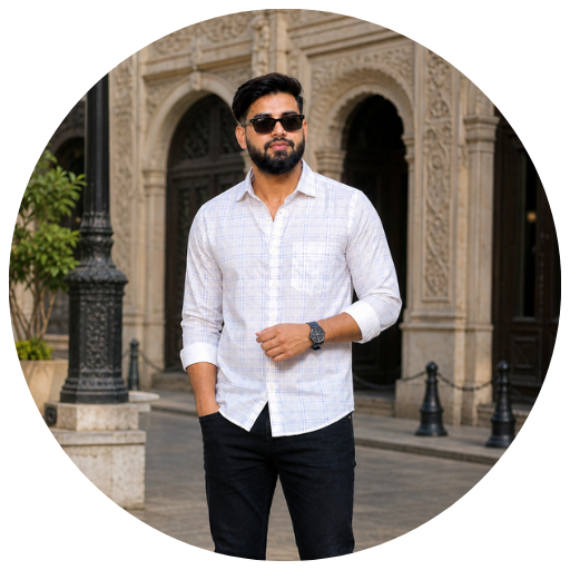 Viraj Patel Logo